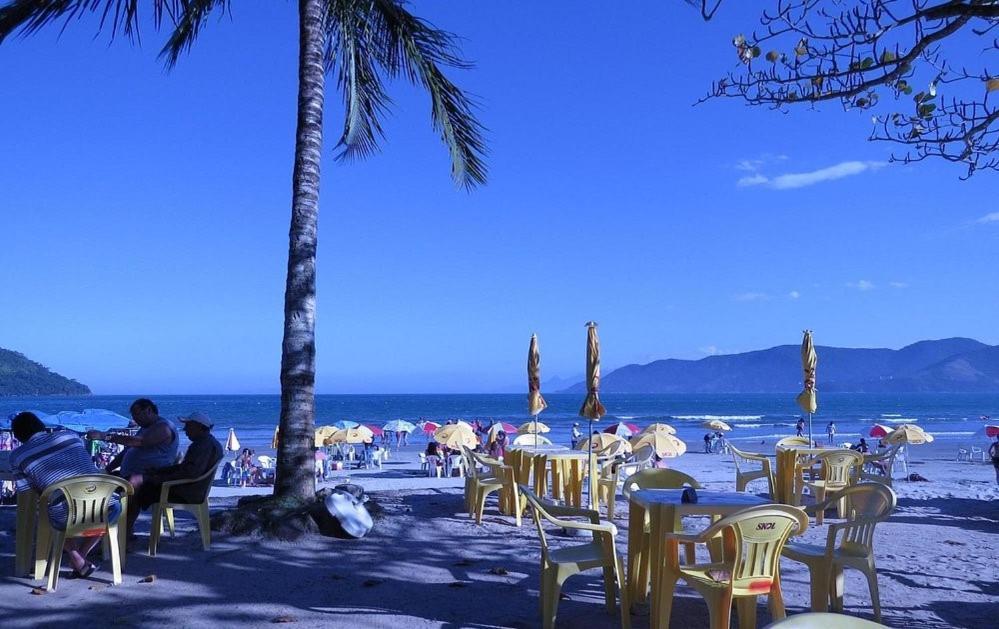Linda Casa Para Familia, Muito Proxima Da Praia Em Ubatuba!!! Exterior foto